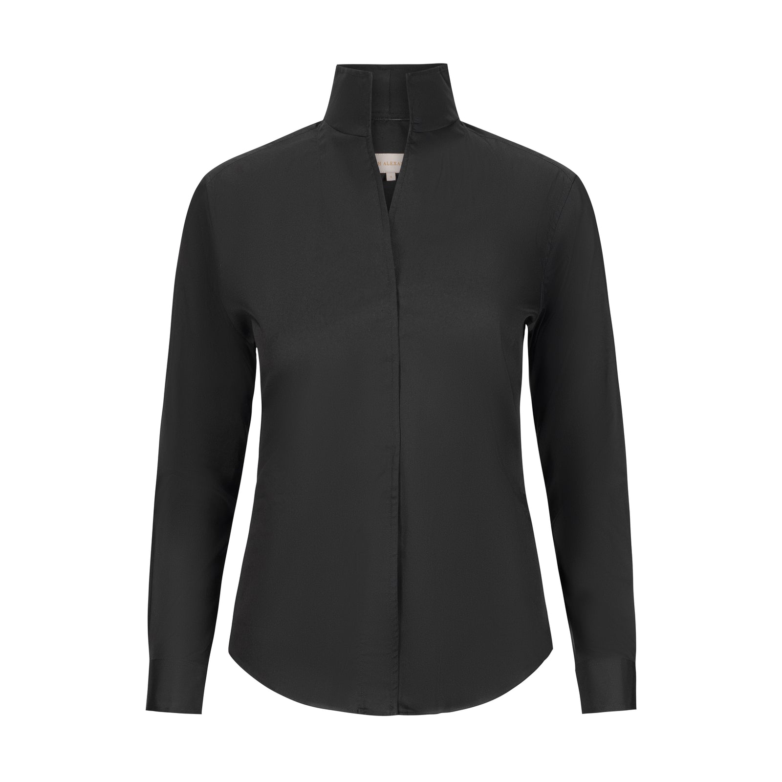 Sarah Alexandra Signature Shirt in Black Magic