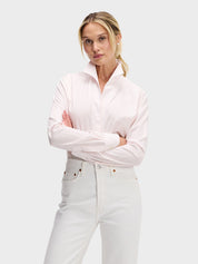 Sarah Alexandra Signature Shirt in Touch of Pink