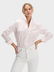 Sarah Alexandra Signature Shirt in Touch of Pink