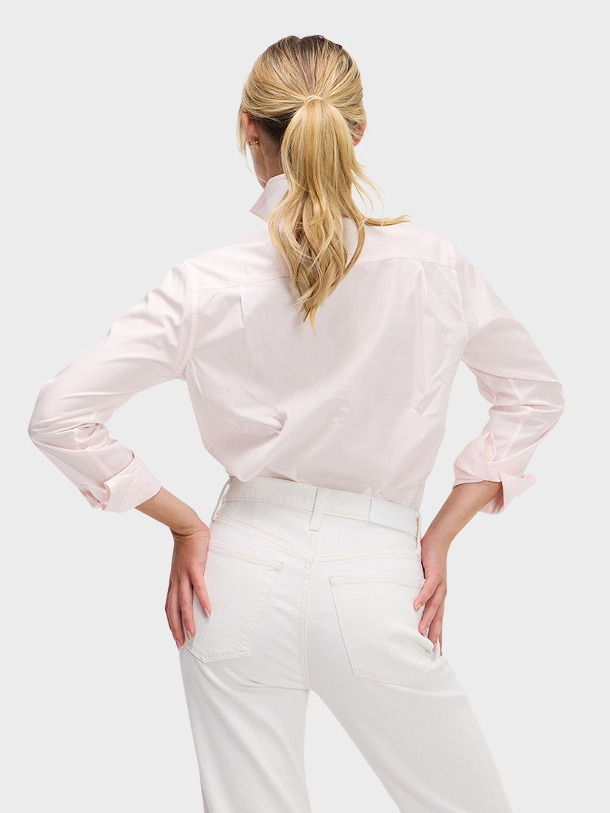Sarah Alexandra Signature Shirt in Touch of Pink