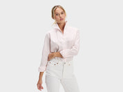 Sarah Alexandra Signature Shirt in Touch of Pink