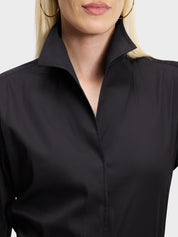 Sarah Alexandra Signature Shirt in Black Magic