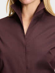 Sarah Alexandra Signature Shirt in Dark & Stormy