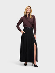 Sarah Alexandra Signature Shirt in Dark & Stormy
