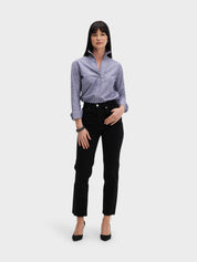 Sarah Alexandra Signature Shirt in Denim Does The Country Club