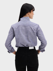 Sarah Alexandra Signature Shirt in Denim Does The Country Club