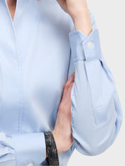 Sarah Alexandra Signature Shirt in Nothing But Blue Skies