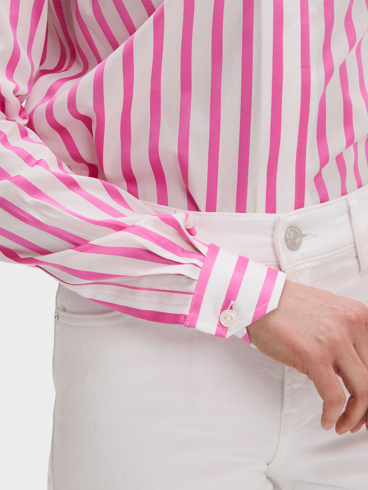 Sarah Alexandra Signature Shirt in Pretty In Pink