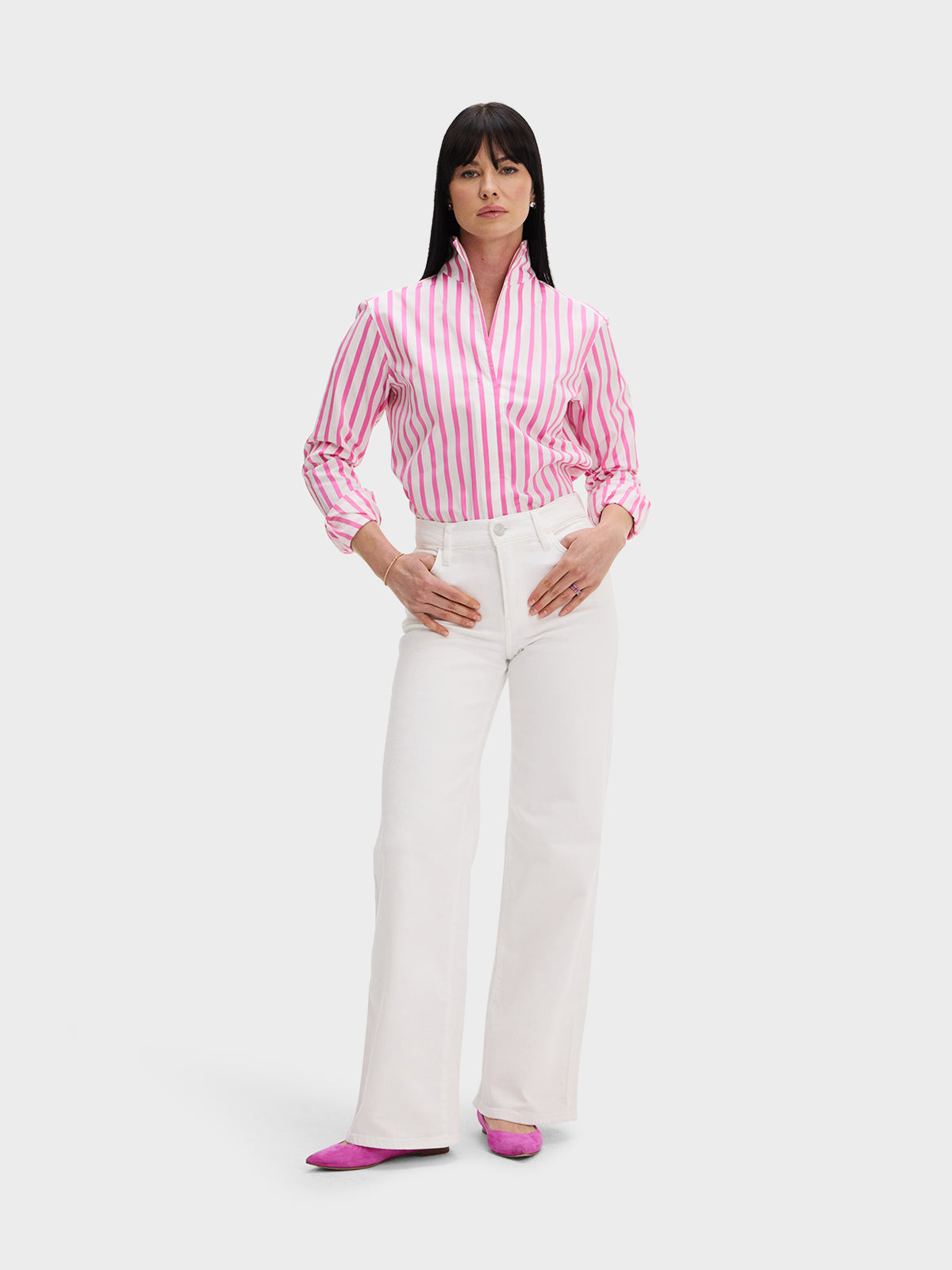 Sarah Alexandra Signature Shirt in Pretty In Pink
