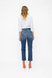 Sarah Alexandra Signature Shirt in Snow Angel