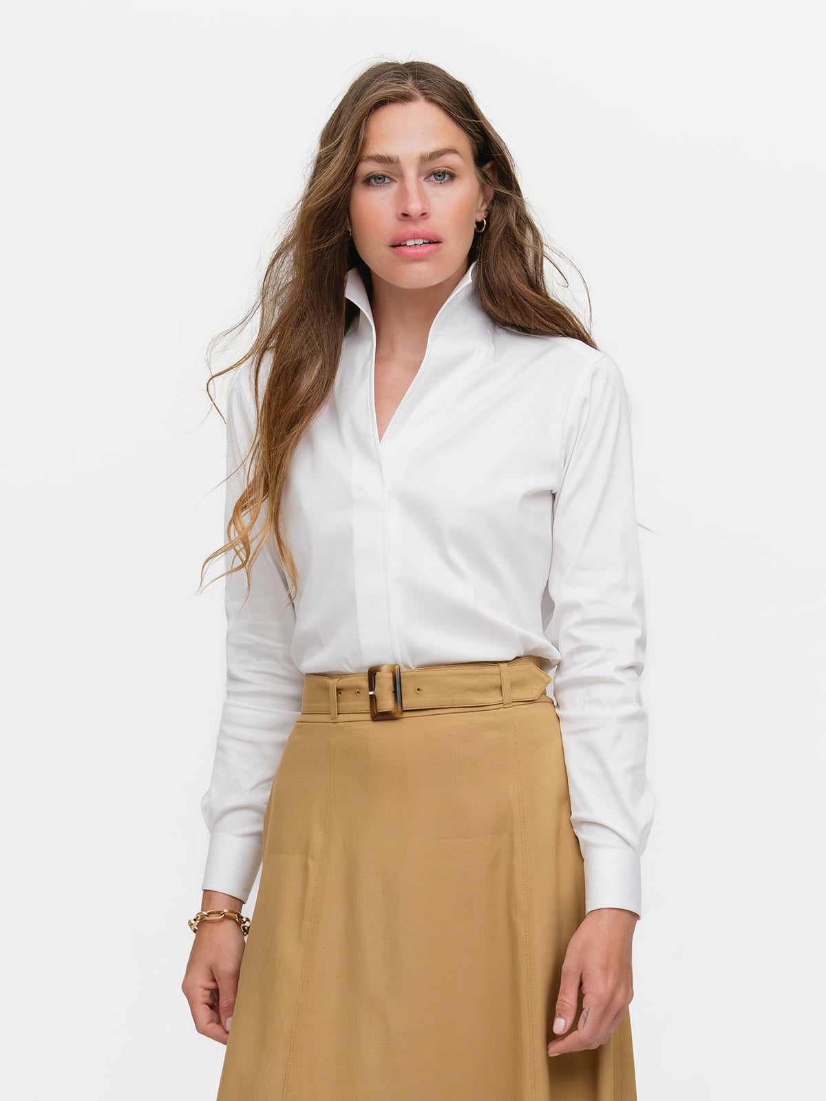 Sarah Alexandra Signature Shirt in Broadstreet