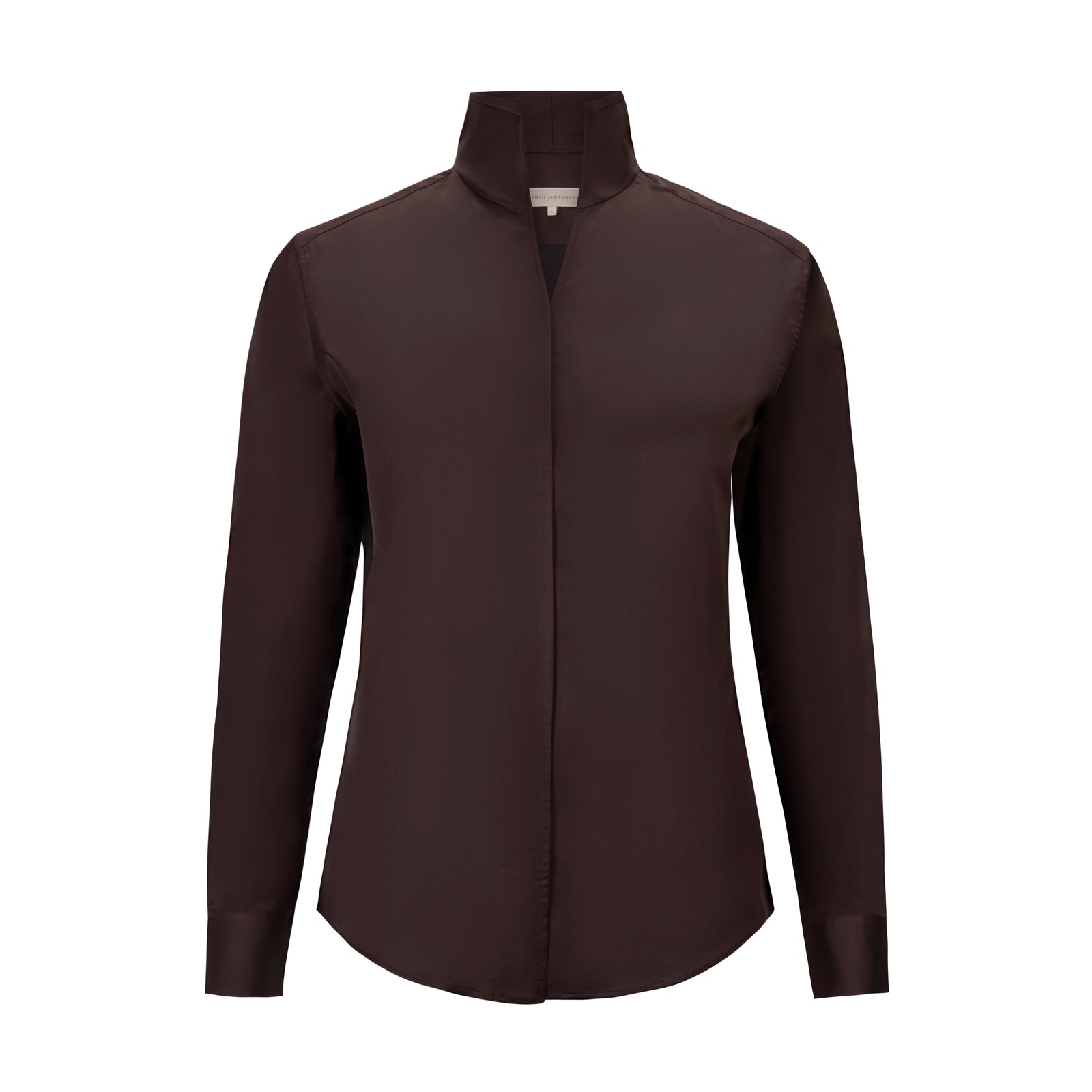 Sarah Alexandra Signature Shirt in Dark & Stormy