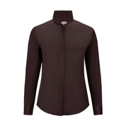 Sarah Alexandra Signature Shirt in Dark & Stormy