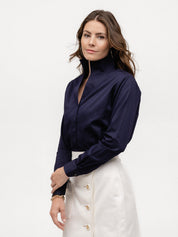 Sarah Alexandra Signature Shirt in Midnight in Manhattan