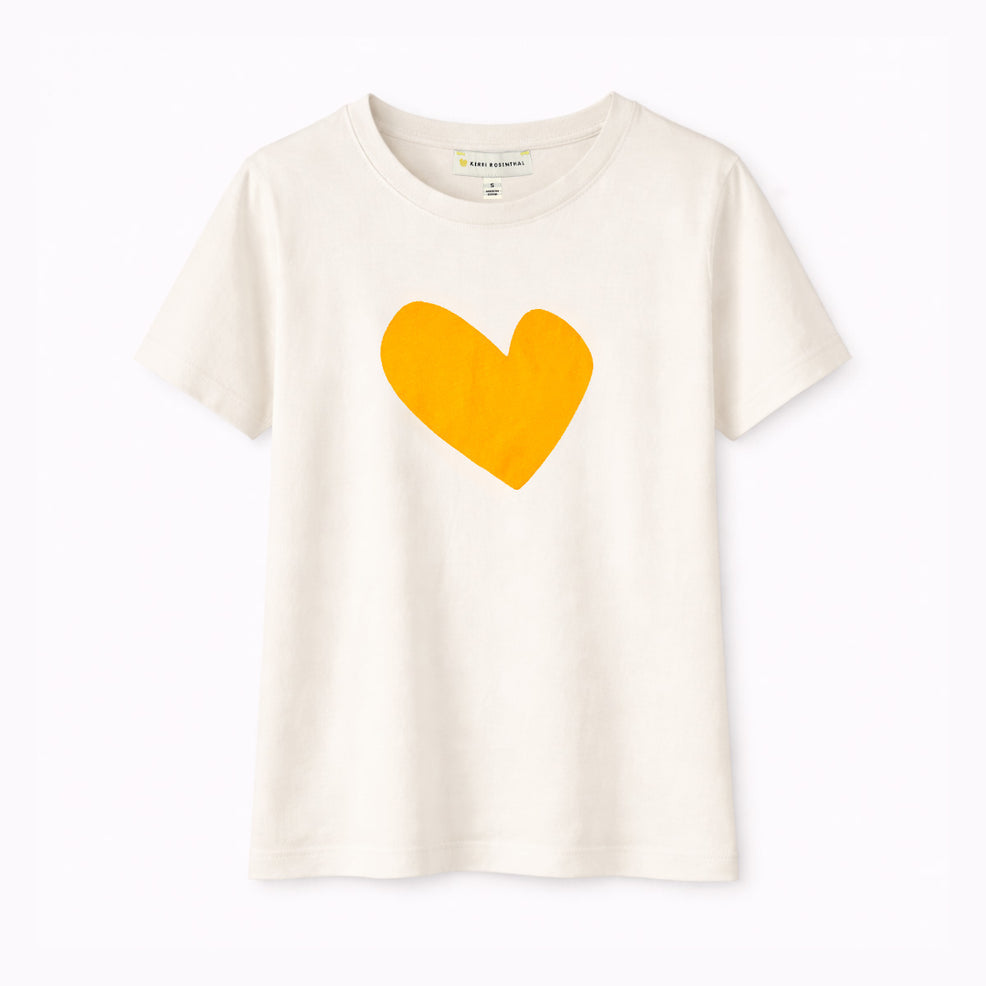 Kerri Rosenthal Suke Imperfect Heart Tee