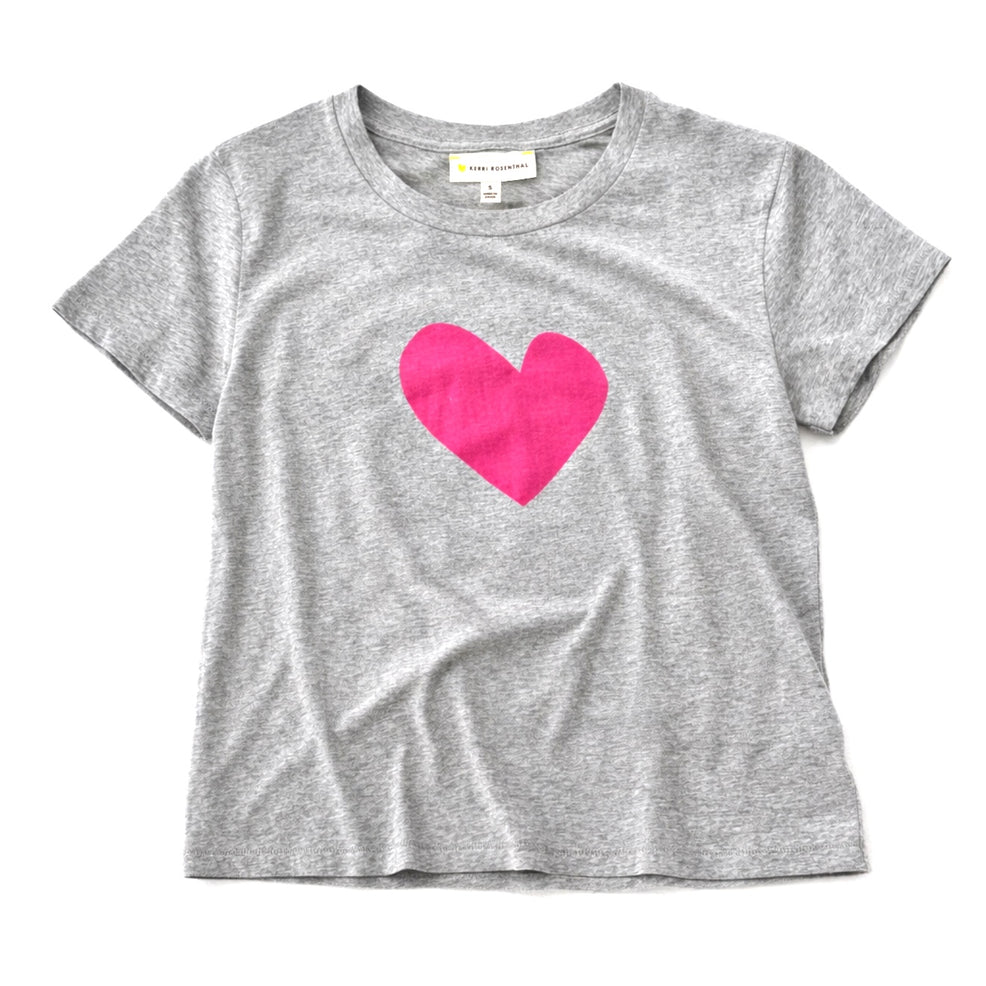 Kerri Rosenthal Suke Imperfect Heart Tee