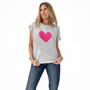 Kerri Rosenthal Suke Imperfect Heart Tee