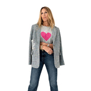 Kerri Rosenthal Suke Imperfect Heart Tee