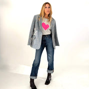 Kerri Rosenthal Suke Imperfect Heart Tee
