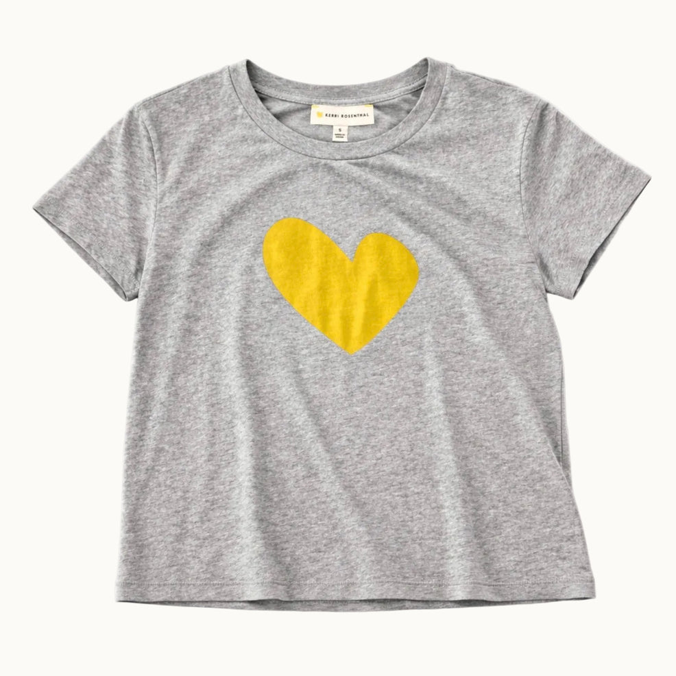 Kerri Rosenthal Suke Imperfect Heart Tee