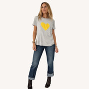 Kerri Rosenthal Suke Imperfect Heart Tee