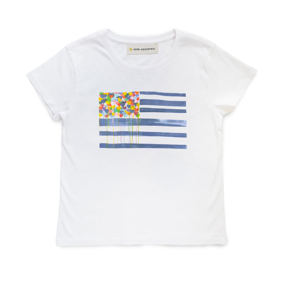Kerri Rosenthal Suke U.S. of Love Tee