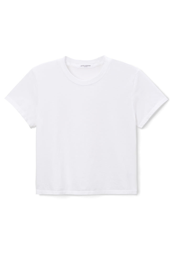 PerfectWhiteTee Sprinsteen Baby Tee