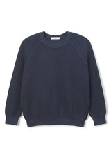 PerfectWhiteTee Ziggy Reverse Shrunken Crew Sweatshirt