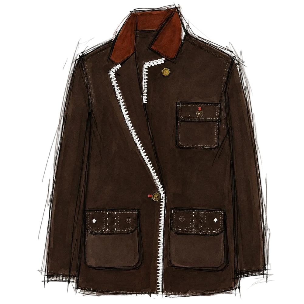 Kerri Rosenthal Love Brigade Barn Blazer