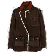 Kerri Rosenthal Love Brigade Barn Blazer