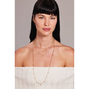 Graziela Large Floating Diamond Necklace