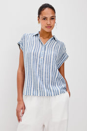 Rails Tuscany Top in Jalisco Stripe