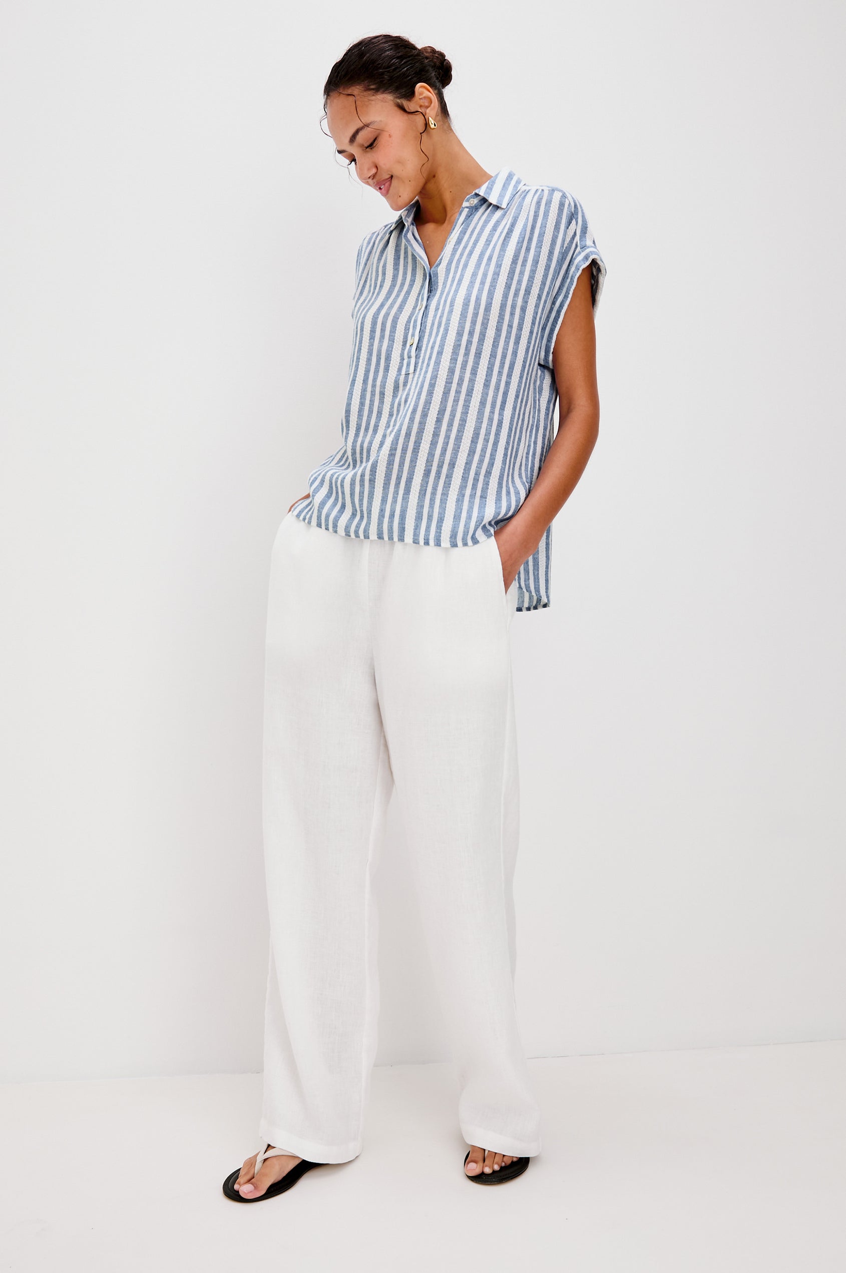 Rails Tuscany Top in Jalisco Stripe