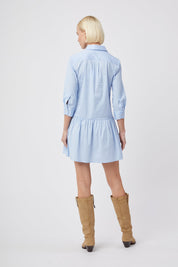 The Shirt Drop Waist Shirt Dress