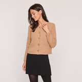 Cashmere Project Textured Lady Jacket