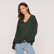 Cashmere Project Oversized V Neck