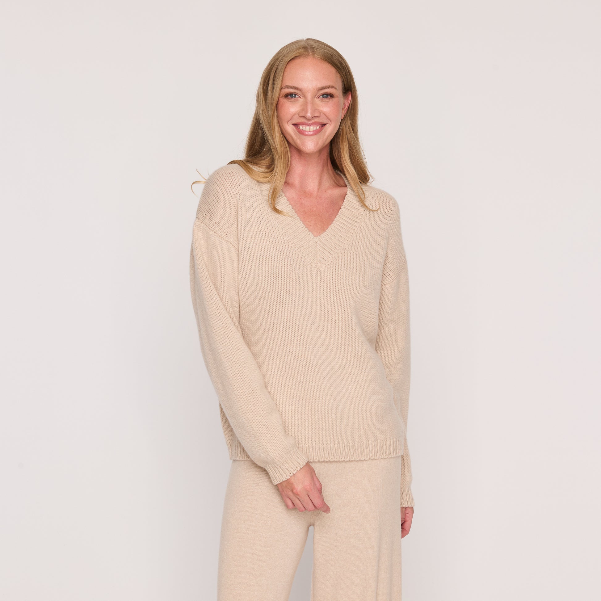 Cashmere Project Luxe V Neck