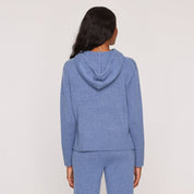 Cashmere Project Side Slit Hoodie