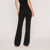 Cashmere Project Flare Pant In Black