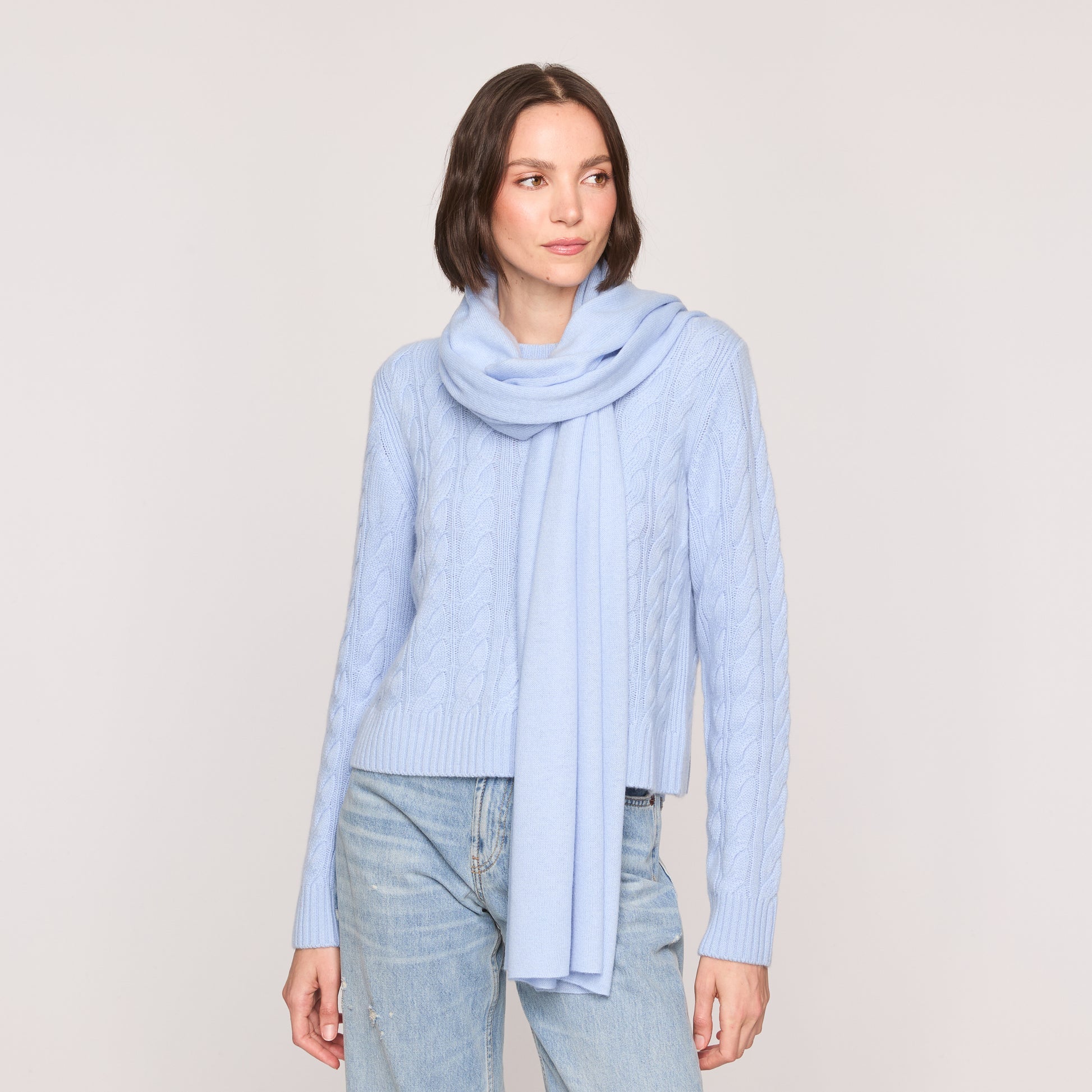 Cashmere Project Lightweight Scarf