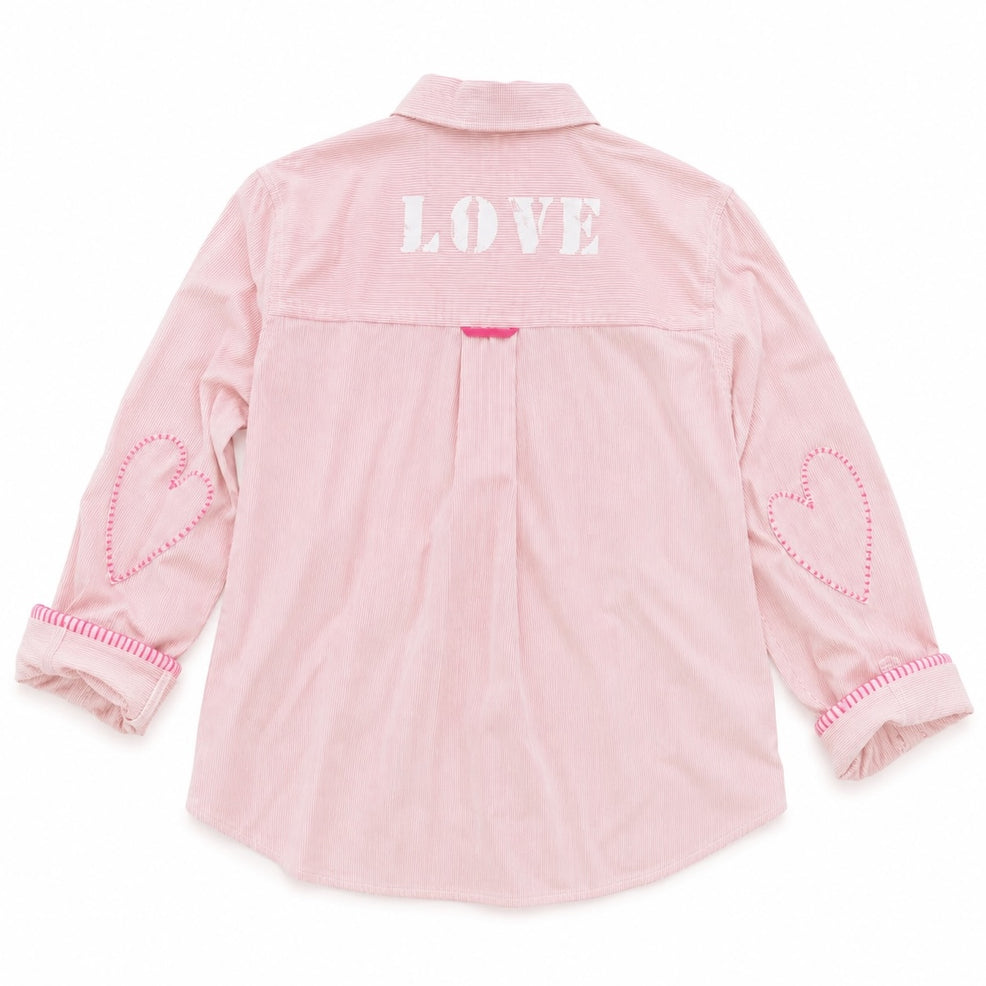 Kerri Rosenthal Tia Love Stripe Shirt