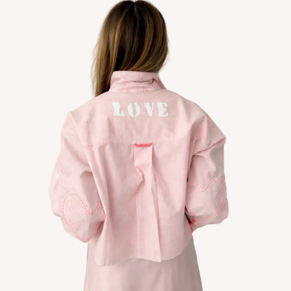 Kerri Rosenthal Tia Love Stripe Shirt