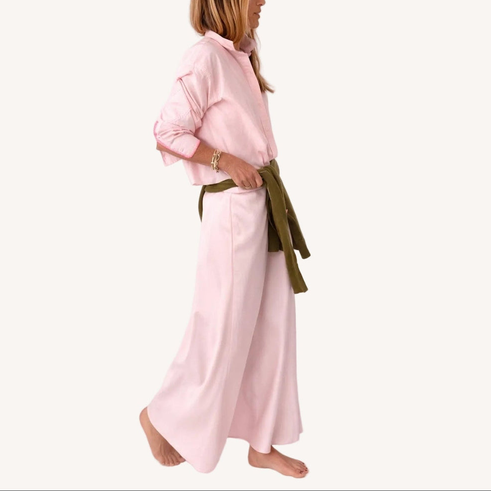 Kerri Rosenthal Tia Love Stripe Shirt