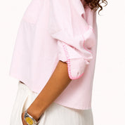 Kerri Rosenthal Tia Love Stripe Shirt