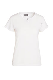 Catherine Gee Embroidered S/S Tee - Heart