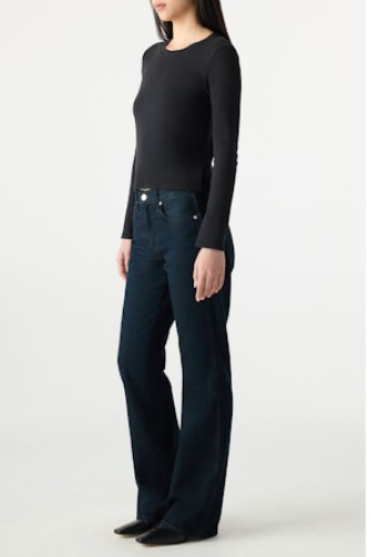 AMO Marcenia Low Boot Cut Jean in So Loved