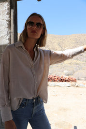 Felicite Drop Shoulder Shirt