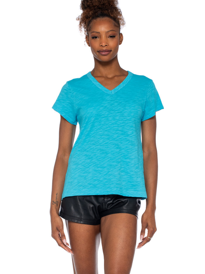 Wilt Baby Fit Short Sleeve V Neck Tee