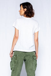 Wilt Baby Fit Short Sleeve V Neck Tee