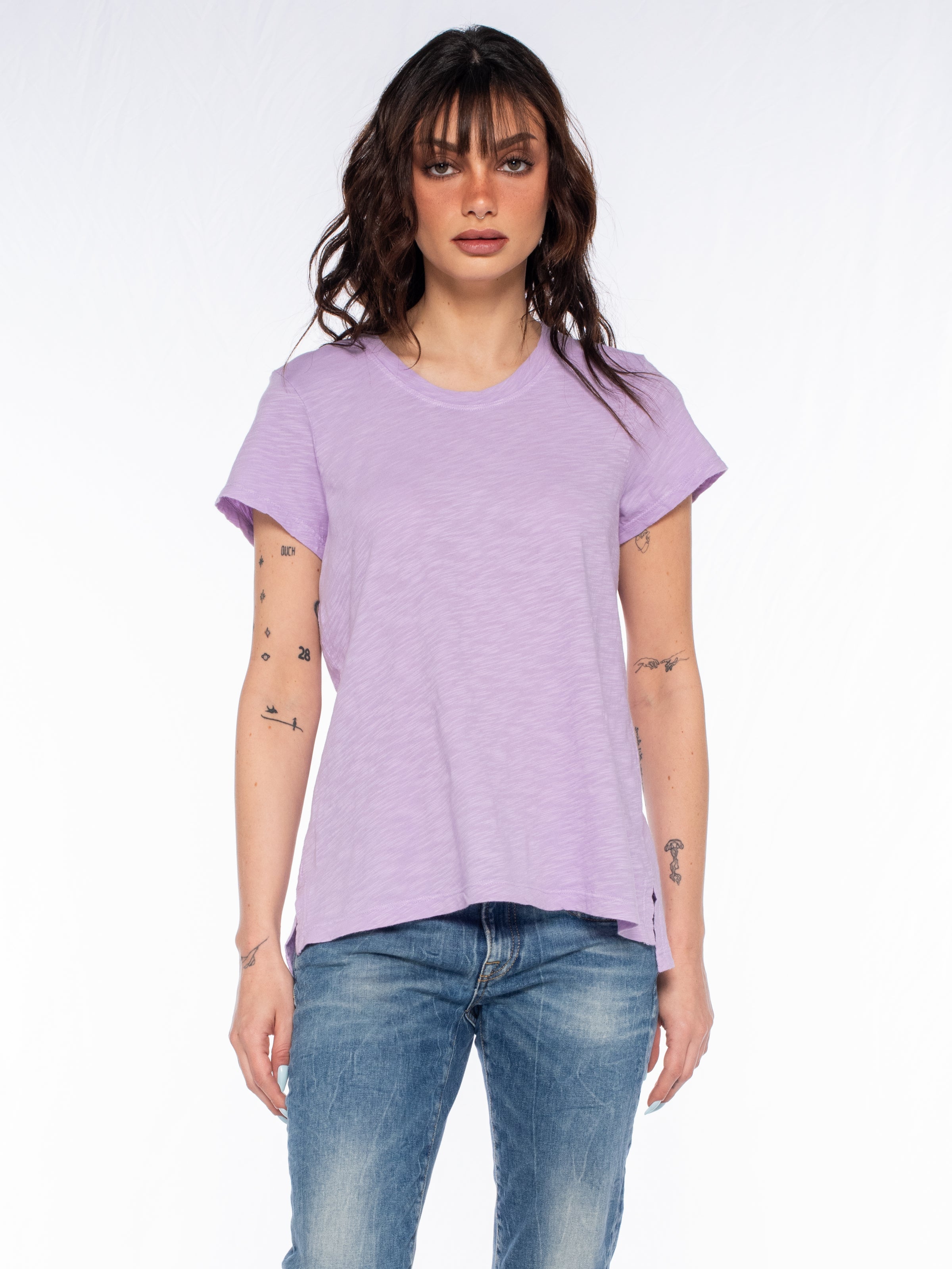 Wilt Baby Fit Shrunken Crew Short Sleeve Tee